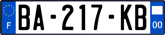 BA-217-KB