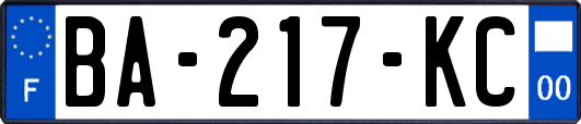 BA-217-KC