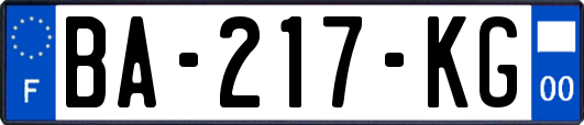 BA-217-KG