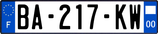 BA-217-KW