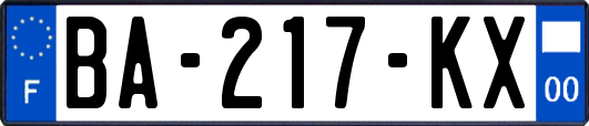 BA-217-KX