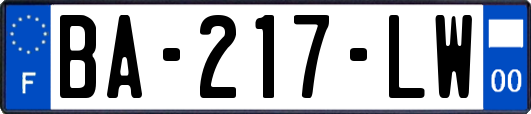 BA-217-LW