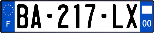 BA-217-LX