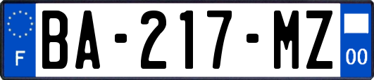 BA-217-MZ