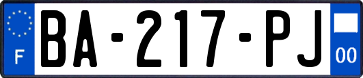 BA-217-PJ