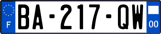 BA-217-QW