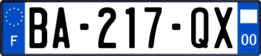 BA-217-QX