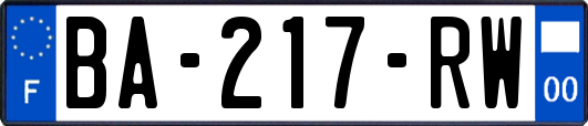 BA-217-RW