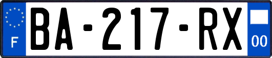 BA-217-RX