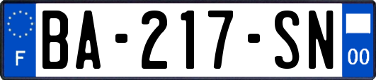 BA-217-SN