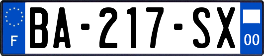 BA-217-SX