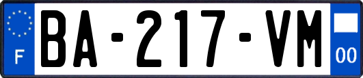 BA-217-VM