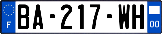 BA-217-WH
