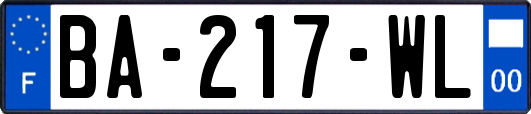 BA-217-WL
