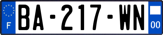 BA-217-WN