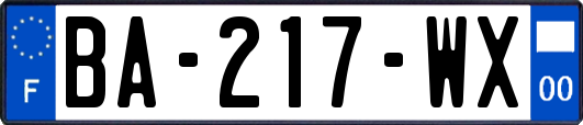 BA-217-WX