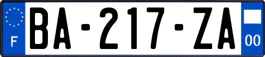 BA-217-ZA