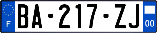 BA-217-ZJ