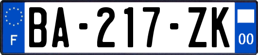 BA-217-ZK