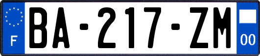 BA-217-ZM