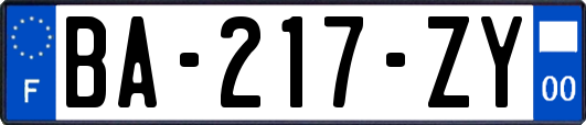 BA-217-ZY