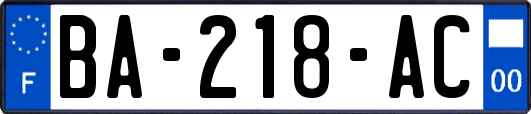 BA-218-AC