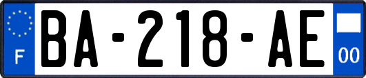 BA-218-AE