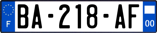 BA-218-AF