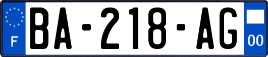 BA-218-AG