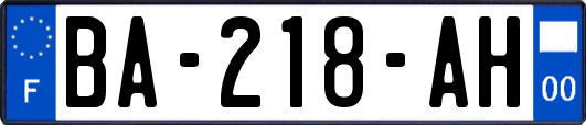 BA-218-AH