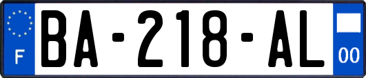 BA-218-AL