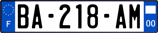 BA-218-AM