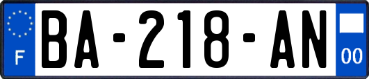 BA-218-AN