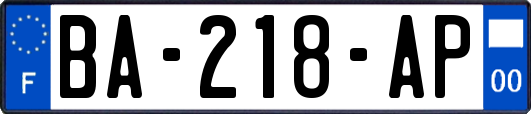 BA-218-AP