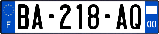 BA-218-AQ