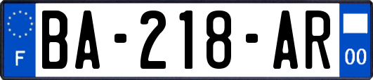 BA-218-AR