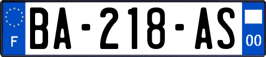 BA-218-AS