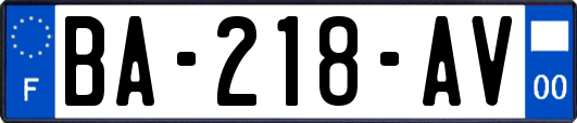 BA-218-AV