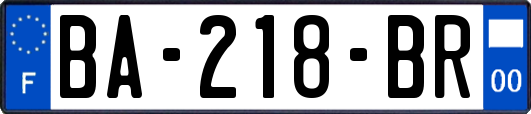 BA-218-BR