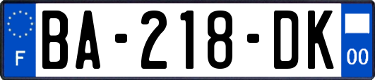 BA-218-DK