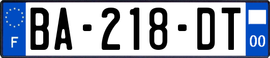 BA-218-DT