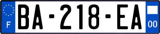 BA-218-EA