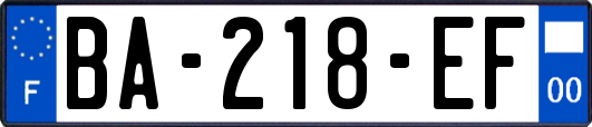 BA-218-EF