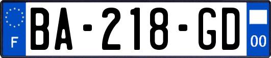 BA-218-GD