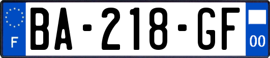 BA-218-GF
