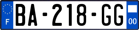 BA-218-GG
