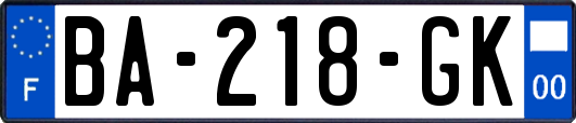 BA-218-GK