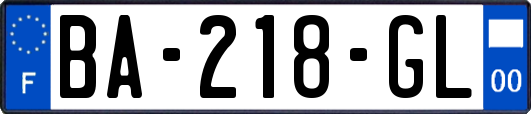 BA-218-GL