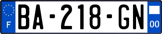 BA-218-GN