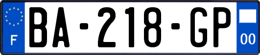 BA-218-GP